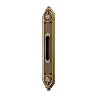 AISHA Flush Handle On Small Plate - Fre